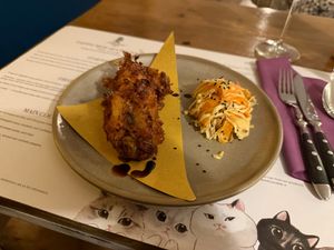  at Romeow Cat Bistrot in Rome