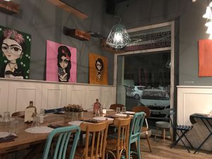 Downstairs 2 at Romeow Cat Bistrot in Rome