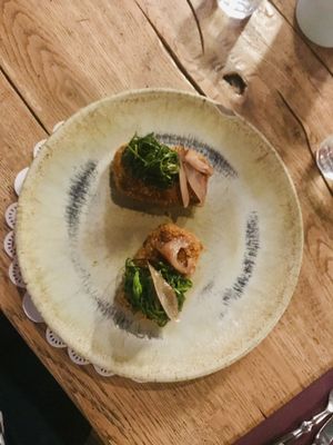 Lovely Tofu ❤️ at Romeow Cat Bistrot in Rome