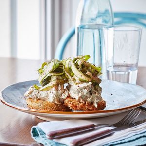 Jack fruit at Romeow Cat Bistrot in Rome