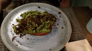 Fusilli pasta at Romeow Cat Bistrot in Rome