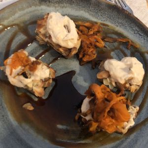 Tempeh  at Romeow Cat Bistrot in Rome