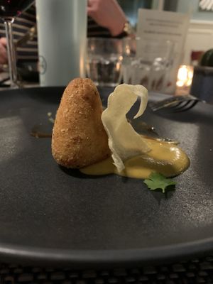 Croquette  at Romeow Cat Bistrot in Rome