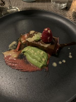 How tofu should taste at Romeow Cat Bistrot in Rome