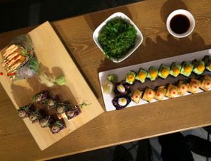 Yum  at Beyond Sushi in New York City