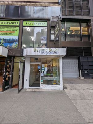 Front. at Beyond Sushi in New York City