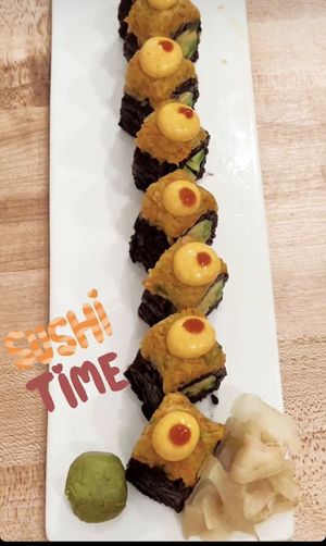 Spicy mang   at Beyond Sushi in New York City