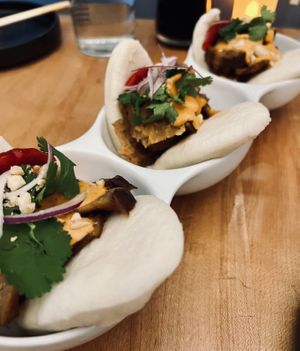 Gua Bao  at Beyond Sushi in New York City
