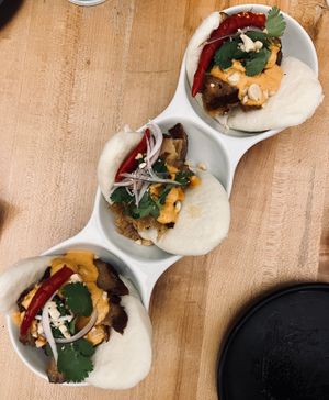 Gua Bao  at Beyond Sushi in New York City