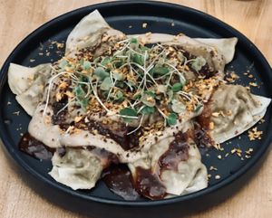 Shiitake truffle  at Beyond Sushi in New York City