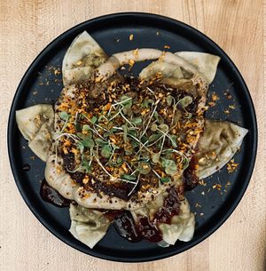 Shiitaki truffle  at Beyond Sushi in New York City