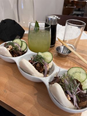   at Beyond Sushi in New York City