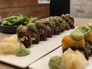 So much flavour! How?   at Beyond Sushi in New York City