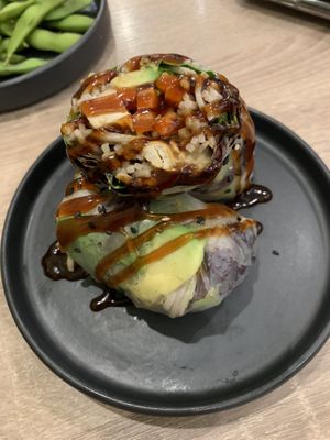   at Beyond Sushi in New York City