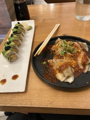   at Beyond Sushi in New York City