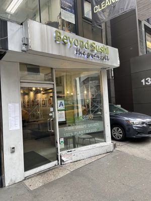   at Beyond Sushi in New York City