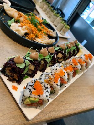   at Beyond Sushi in New York City