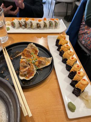   at Beyond Sushi in New York City