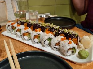  at Beyond Sushi in New York City