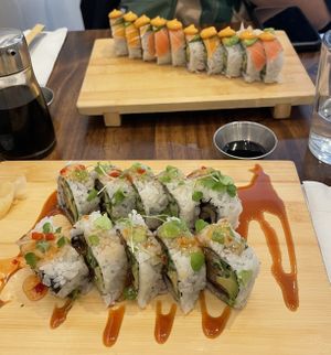   at Beyond Sushi in New York City