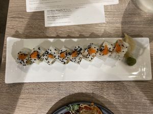 Spicy “Tuna” Maki Rolls  at Beyond Sushi in New York City