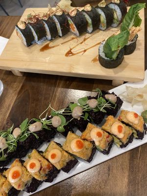 Delicious   at Beyond Sushi in New York City