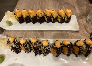 Sweet Tree and Spicy Mang at Beyond Sushi in New York City