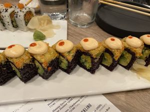   at Beyond Sushi in New York City