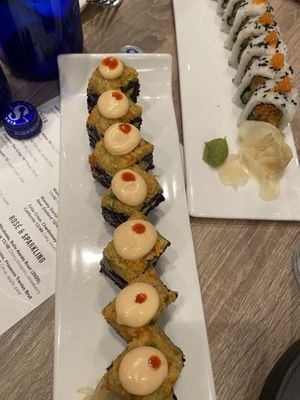   at Beyond Sushi in New York City