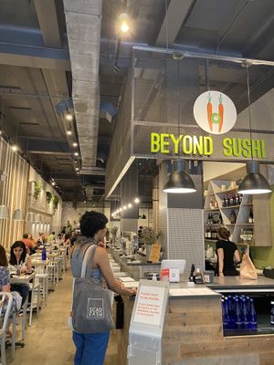   at Beyond Sushi in New York City