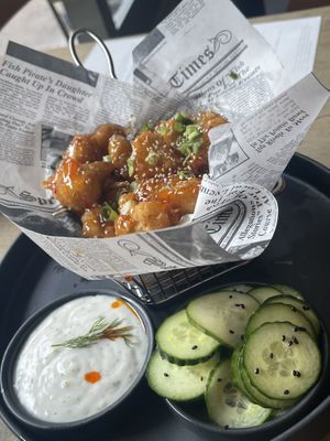   at Beyond Sushi in New York City