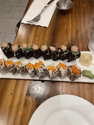   at Beyond Sushi in New York City