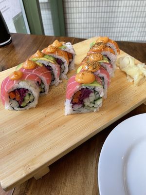   at Beyond Sushi in New York City