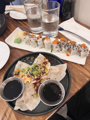   at Beyond Sushi in New York City