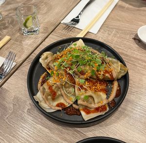   at Beyond Sushi in New York City