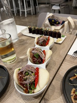   at Beyond Sushi in New York City