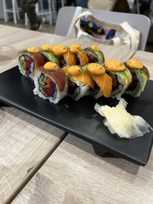   at Beyond Sushi in New York City