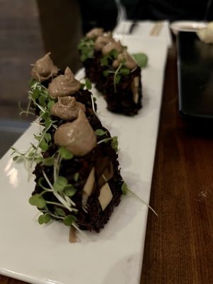 magic mushroom  at Beyond Sushi in New York City