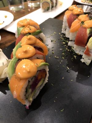 Rainbow   at Beyond Sushi in New York City