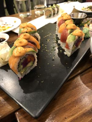   at Beyond Sushi in New York City