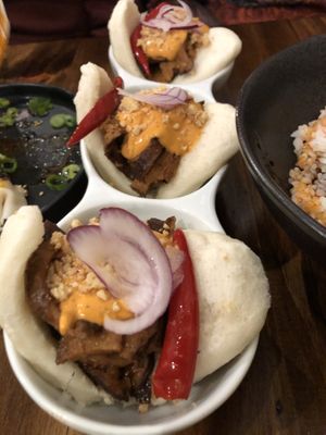 Gao bao  at Beyond Sushi in New York City