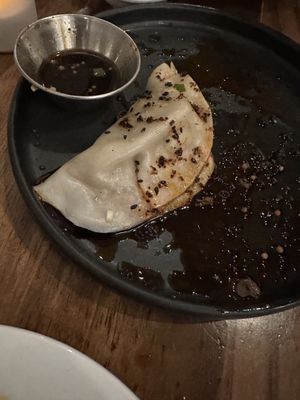 Dumpling  at Beyond Sushi in New York City