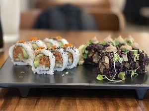   at Beyond Sushi in New York City