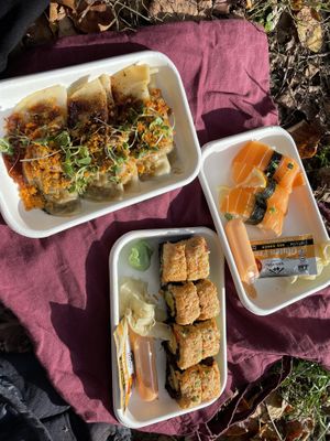   at Beyond Sushi in New York City