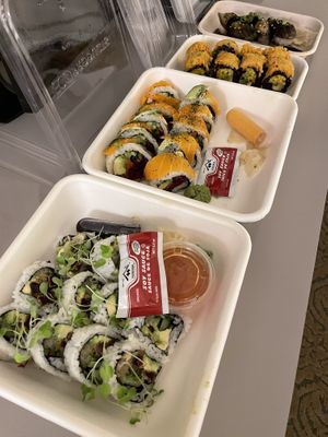   at Beyond Sushi in New York City