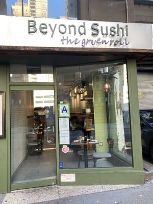   at Beyond Sushi in New York City