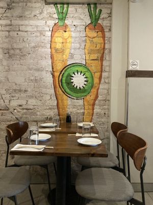   at Beyond Sushi in New York City