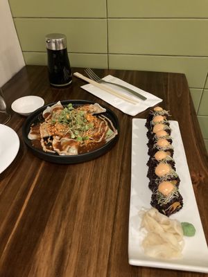   at Beyond Sushi in New York City