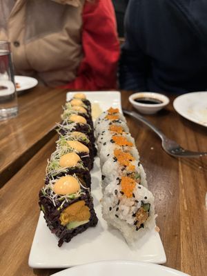   at Beyond Sushi in New York City