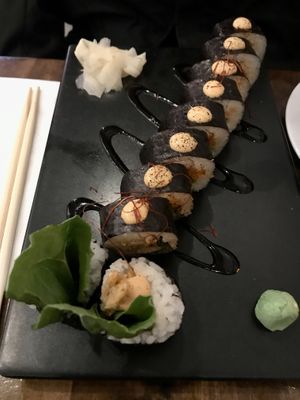   at Beyond Sushi in New York City